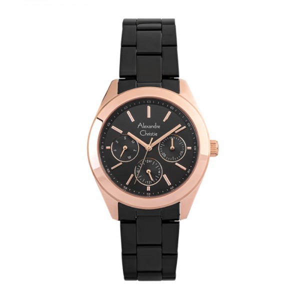 Alexandre Christie AC 2950 Rosegold Black BFBBRBA